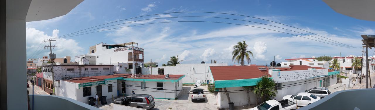 Hotel Sueno Maya Isla Mujeres Exteriör bild